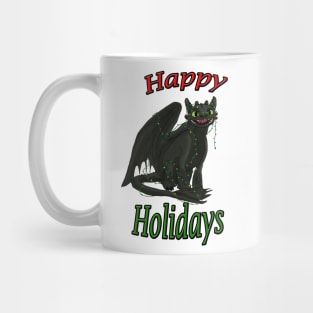 Toothless - Happy Holidays Mug